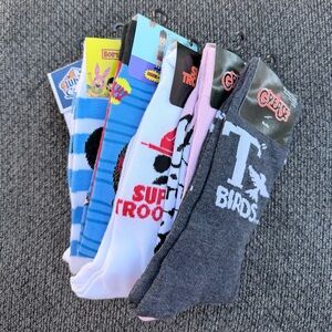 15$ each!!  Assorted Graphic socks 7$ if you bundle
